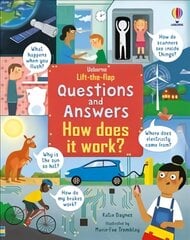 Lift-the-Flap Questions & Answers How Does it Work? цена и информация | Книги для малышей | pigu.lt