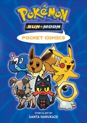 Pokemon Pocket Comics: Sun & Moon kaina ir informacija | Knygos paaugliams ir jaunimui | pigu.lt