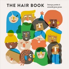 Hair Book цена и информация | Книги для самых маленьких | pigu.lt