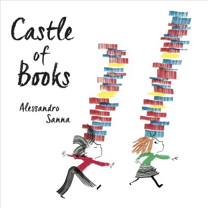Castle of Books цена и информация | Knygos mažiesiems | pigu.lt
