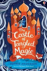 Castle of Tangled Magic цена и информация | Книги для подростков  | pigu.lt