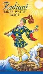 Radiant Rider-Waite Tarot Deck: 78 beautifully illustrated cards and instructional booklet цена и информация | Самоучители | pigu.lt