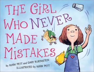 The Girl Who Never Made Mistakes цена и информация | Книги для подростков  | pigu.lt