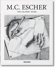 M.C. Escher. The Graphic Work: The Graphic Work цена и информация | Книги об искусстве | pigu.lt