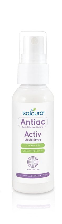 Purškiama priemonė probleminei veido odai Salcura Antiac Activ 50 ml цена и информация | Veido aliejai, serumai | pigu.lt