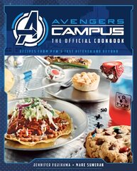 Marvel: Avengers Campus: The Official Cookbook kaina ir informacija | Receptų knygos | pigu.lt