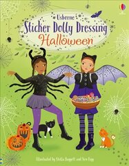 Sticker Dolly Dressing Halloween цена и информация | Книги для малышей | pigu.lt