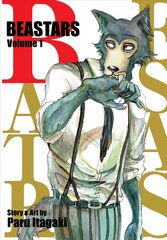 BEASTARS, Vol. 1 цена и информация | Fantastinės, mistinės knygos | pigu.lt