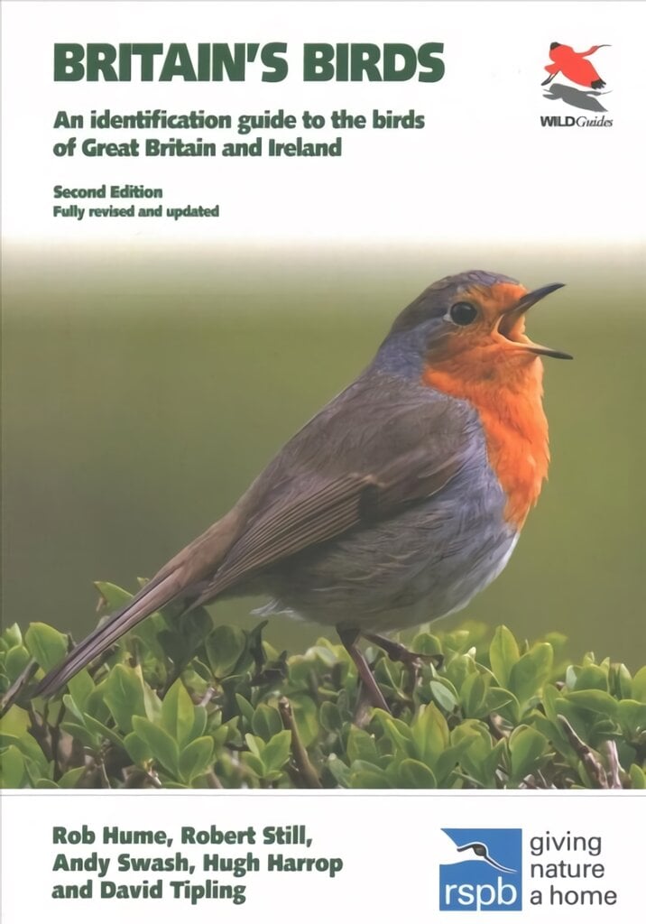 Britain's Birds: An Identification Guide to the Birds of Great Britain and Ireland Second Edition, fully revised and updated 2nd Revised edition цена и информация | Knygos apie sveiką gyvenseną ir mitybą | pigu.lt