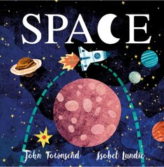Space Illustrated edition kaina ir informacija | Knygos mažiesiems | pigu.lt