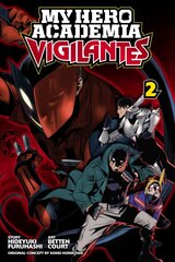 My Hero Academia: Vigilantes, Vol. 2 цена и информация | Fantastinės, mistinės knygos | pigu.lt