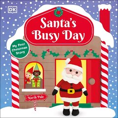 Santa's Busy Day: Take a Trip To The North Pole and Explore Santa's Busy Workshop! kaina ir informacija | Knygos paaugliams ir jaunimui | pigu.lt