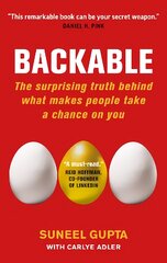 Backable: The surprising truth behind what makes people take a chance on you kaina ir informacija | Saviugdos knygos | pigu.lt