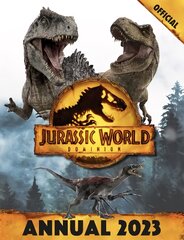 Official Jurassic World Dominion Annual 2023 kaina ir informacija | Knygos paaugliams ir jaunimui | pigu.lt