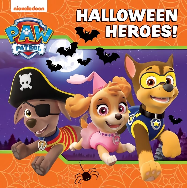 PAW Patrol Picture Book - Halloween Heroes! kaina ir informacija | Knygos mažiesiems | pigu.lt