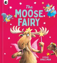 Moose Fairy цена и информация | Книги для самых маленьких | pigu.lt