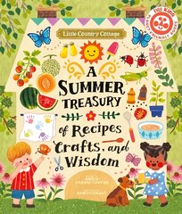 Little Country Cottage: A Summer Treasury of Recipes, Crafts and Wisdom kaina ir informacija | Knygos paaugliams ir jaunimui | pigu.lt