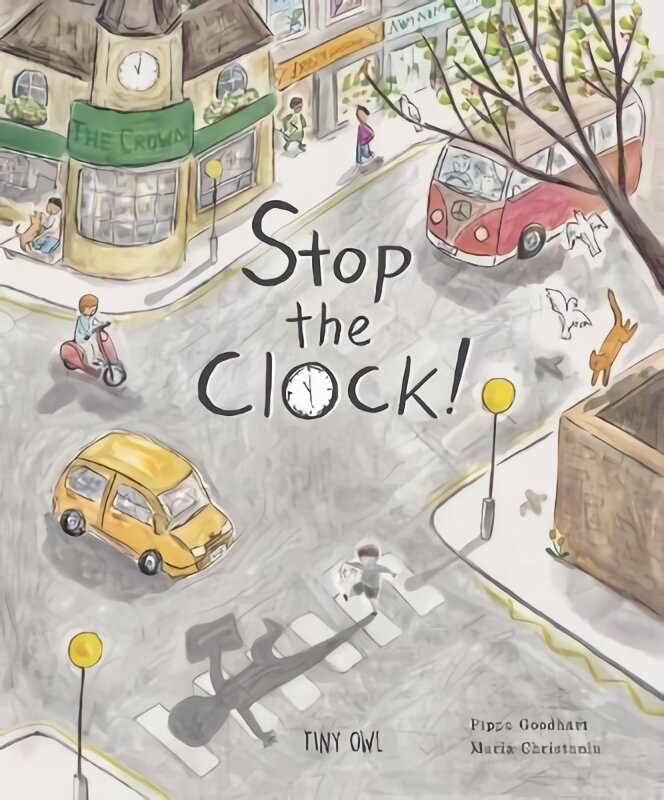 Stop the Clock! kaina ir informacija | Knygos mažiesiems | pigu.lt