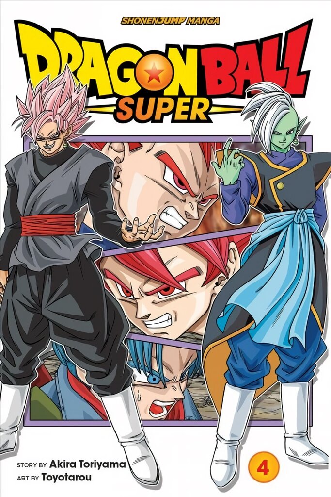 Dragon Ball Super, Vol. 4: Last Chance For Hope kaina ir informacija | Fantastinės, mistinės knygos | pigu.lt