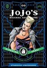 JoJo's Bizarre Adventure: Part 3--Stardust Crusaders, Vol. 9 цена и информация | Фантастика, фэнтези | pigu.lt