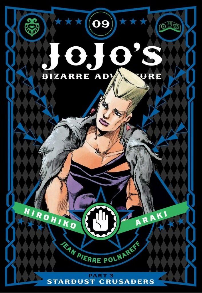 JoJo's Bizarre Adventure: Part 3--Stardust Crusaders, Vol. 9 цена и информация | Fantastinės, mistinės knygos | pigu.lt