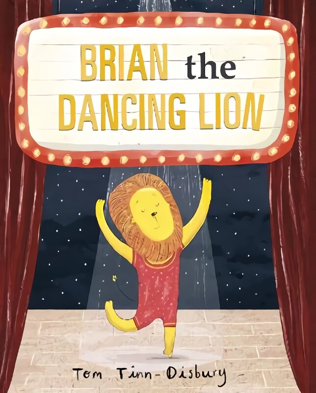 Brian the Dancing Lion цена и информация | Knygos mažiesiems | pigu.lt