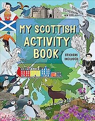 My Scottish Activity Book цена и информация | Книги для самых маленьких | pigu.lt