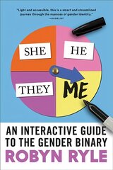 She/He/They/Me: An Interactive Guide to the Gender Binary kaina ir informacija | Socialinių mokslų knygos | pigu.lt