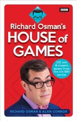 Richard Osman's House of Games: 101 new & classic games from the hit BBC series kaina ir informacija | Knygos apie sveiką gyvenseną ir mitybą | pigu.lt