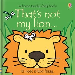 That's not my lion... kaina ir informacija | Knygos mažiesiems | pigu.lt