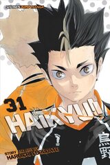 Haikyu!!, Vol. 31: Hero kaina ir informacija | Fantastinės, mistinės knygos | pigu.lt