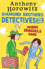 Where Seagulls Dare: A Diamond Brothers Case цена и информация | Книги для подростков и молодежи | pigu.lt