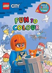 LEGO (R) City: Fun to Colour цена и информация | Книги для малышей | pigu.lt