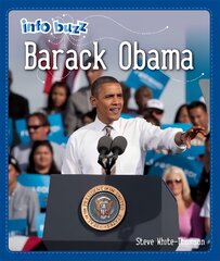 Info Buzz: Black History: Barack Obama Illustrated edition kaina ir informacija | Knygos paaugliams ir jaunimui | pigu.lt