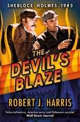 Devil's Blaze: Sherlock Holmes: 1943 цена и информация | Fantastinės, mistinės knygos | pigu.lt