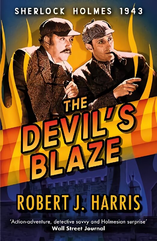 Devil's Blaze: Sherlock Holmes: 1943 kaina ir informacija | Fantastinės, mistinės knygos | pigu.lt