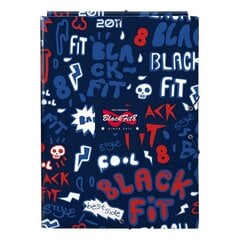 Папка BlackFit8 A4, 26 x 33.5 x 2.5 см цена и информация | Kanceliarinės prekės | pigu.lt