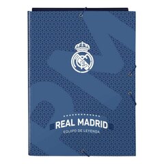 Aplankas Real Madrid C.F. A4 26 x 33.5 x 2.5 cm kaina ir informacija | Kanceliarinės prekės | pigu.lt