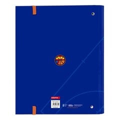 Папка Valencia Basket, 27 x 32 x 3.5 см цена и информация | Kanceliarinės prekės | pigu.lt