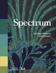 Spectrum (Victoria and Albert Museum): Heritage Patterns and Colours цена и информация | Книги об искусстве | pigu.lt