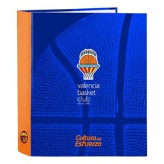 Žiedinis segtuvas Valencia Basket A4 kaina ir informacija | Kanceliarinės prekės | pigu.lt