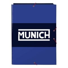Aplankas Munich Retro A4 26 x 33.5 x 2.5 cm kaina ir informacija | Kanceliarinės prekės | pigu.lt