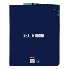 Žiedinis segtuvas Real Madrid C.F., A4, 26.5 x 33 x 4 cm kaina ir informacija | Kanceliarinės prekės | pigu.lt