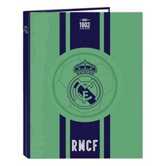 Žiedinis segtuvas Real Madrid C.F., A4, 26.5 x 33 x 4 cm kaina ir informacija | Kanceliarinės prekės | pigu.lt