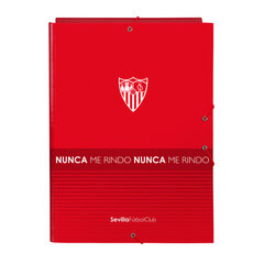 Aplankas Sevilla Fútbol Club A4 26 x 33.5 x 2.5 cm kaina ir informacija | Kanceliarinės prekės | pigu.lt