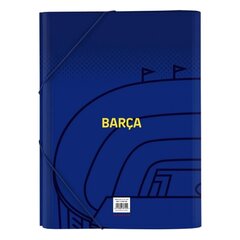 Papkė su skyriais F.C. Barcelona 20/21 A4 kaina ir informacija | Kanceliarinės prekės | pigu.lt