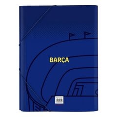 Papkė su skyriais F.C. Barcelona 20/21 A4 kaina ir informacija | Kanceliarinės prekės | pigu.lt