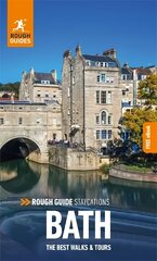 Rough Guide Staycations Bath (Travel Guide with Free eBook) kaina ir informacija | Kelionių vadovai, aprašymai | pigu.lt