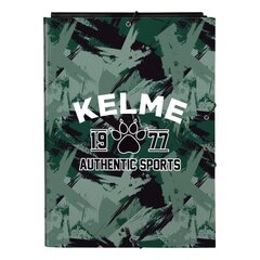 Папка Kelme Authentic, A4, 26 x 33.5 x 2.5 см цена и информация | Kanceliarinės prekės | pigu.lt