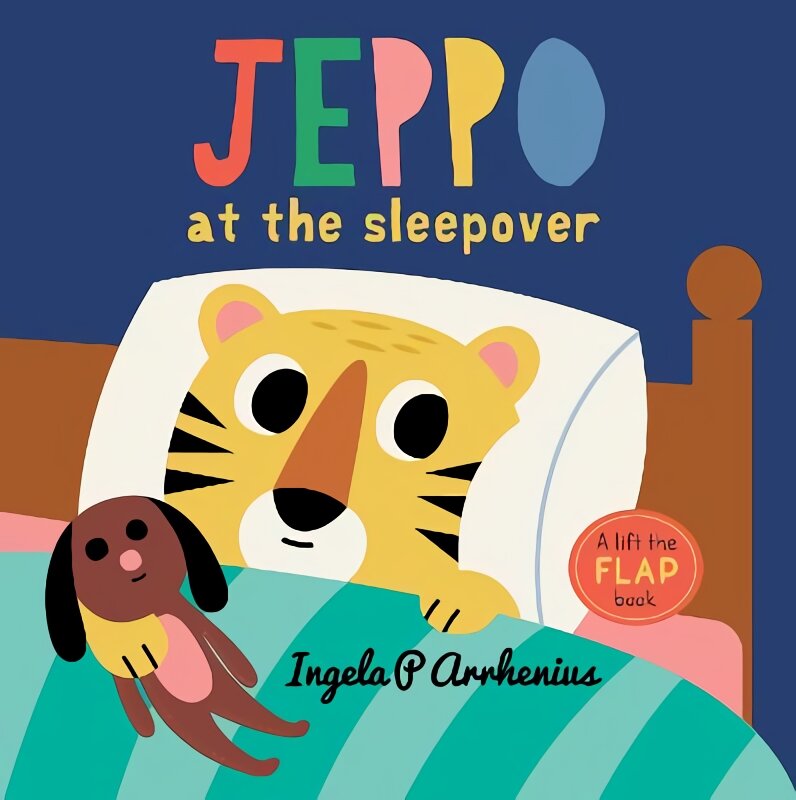 Jeppo at the Sleepover цена и информация | Knygos mažiesiems | pigu.lt